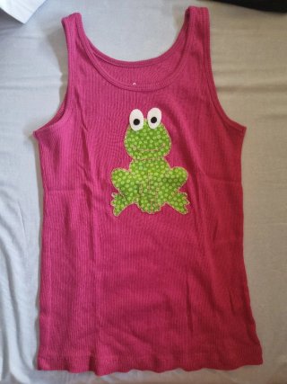 Conjunto 3 Camisetas Tirantes Niña