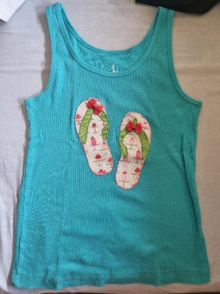 Conjunto 3 Camisetas Tirantes Niña