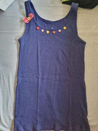 Conjunto 3 Camisetas Tirantes Niña
