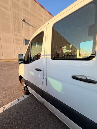 Mercedes-Benz Sprinter doble cabina 7 plazas