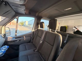 Mercedes-Benz Sprinter doble cabina 7 plazas