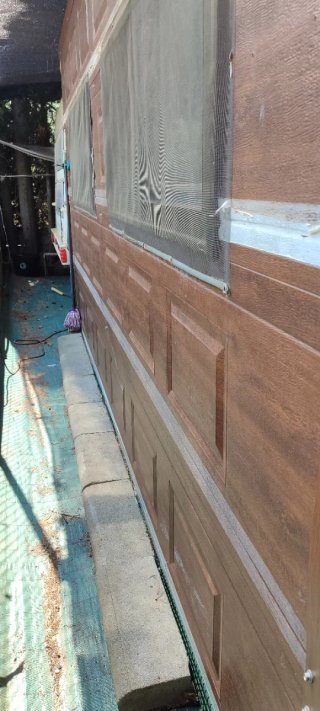Panel Sándwich Imitación Madera