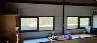 Panel Sándwich Imitación Madera