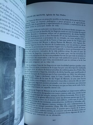 La Arquitectura Gótica en la Tierra de Segovia