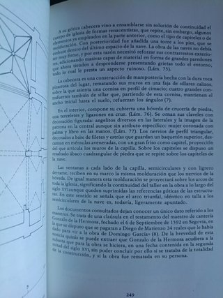 La Arquitectura Gótica en la Tierra de Segovia