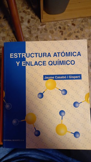 Estructura atómica y enlace químico