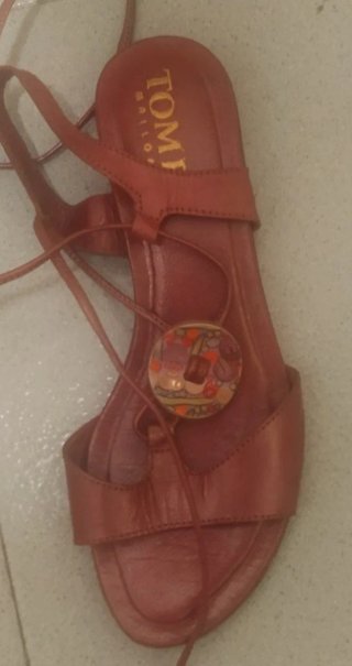 Sandalias  piel Tomeu Mallorca ,37