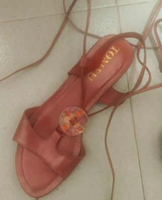 Sandalias  piel Tomeu Mallorca ,37