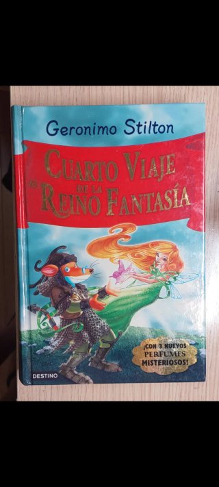 Cuarto viaje al Reino de la Fantasía