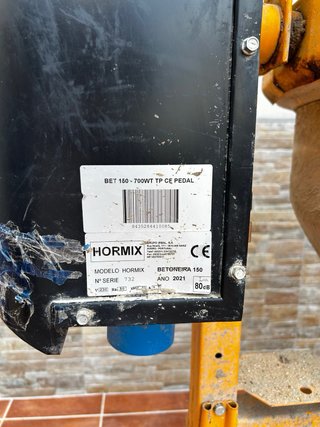 Hormigonera Eléctrica Hormix 150L