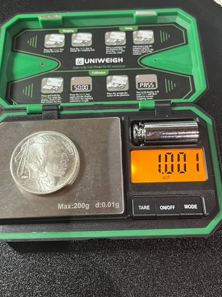 Moneda Buffalo 2015 - 1 Oz Plata .999