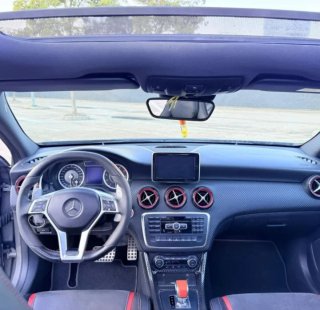 Mercedes-Benz A45 AMG  2015