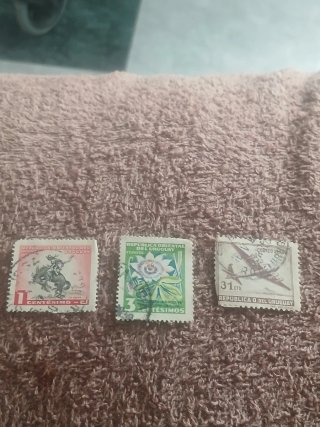 Filatelia: Sellos de Uruguay