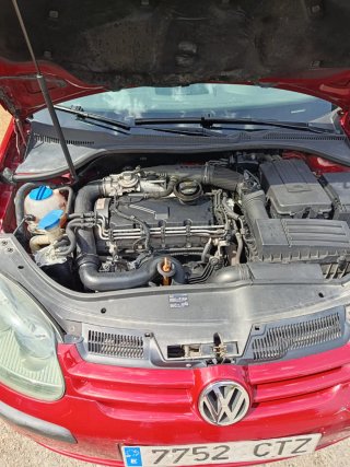 vw golf 2004