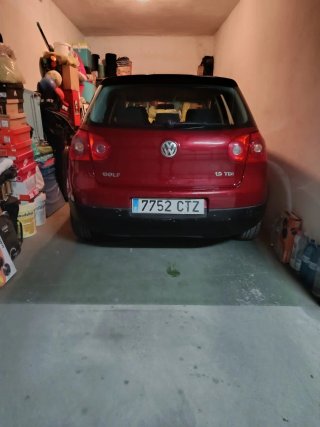 vw golf 2004