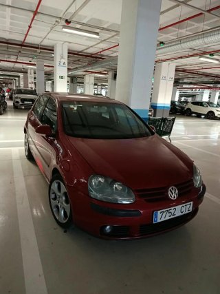 vw golf 2004
