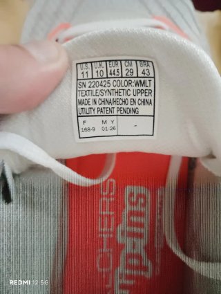 Skechers Go Run Talla 44.5