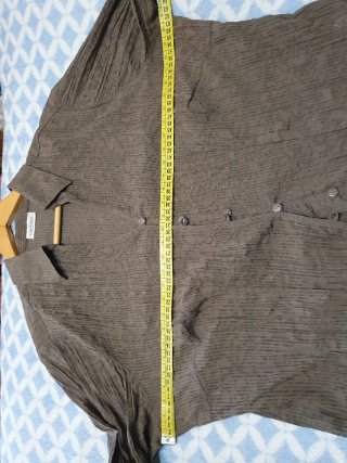 Blusa Canda manga larga marrón