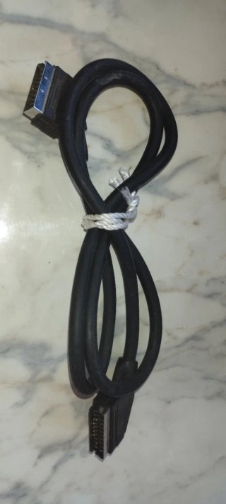 Cable SCART (Euroconector)