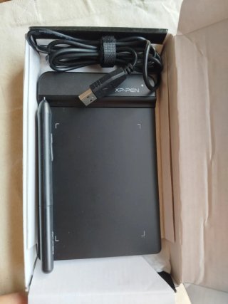 XP-PEN Star G430S Tableta Gráfica