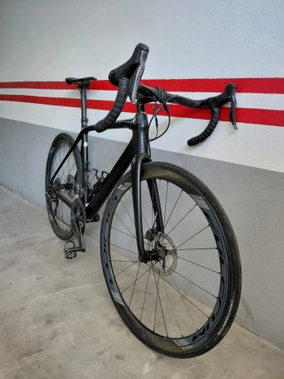Bici Merida Scultura 8000E Carbono