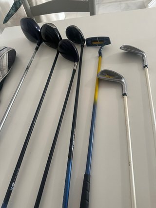 Lote Palos Golf Junior Infantil