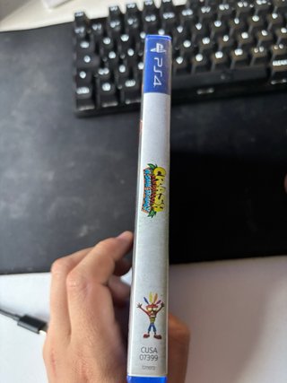 Crash Bandicoot N. Sane Trilogy PS4