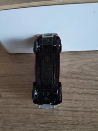 Maqueta Citroën 2CV Charleston