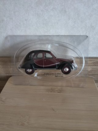 Maqueta Citroën 2CV Charleston