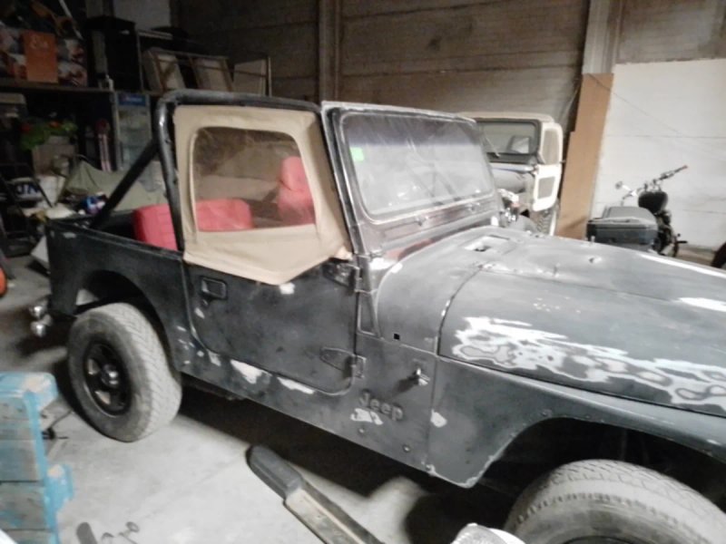 Jeep Wrangler 1995 - foto 1