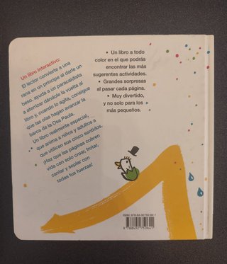 Libro infantil: EL LIBRO INQUIETO