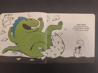 Libro infantil: EL LIBRO INQUIETO