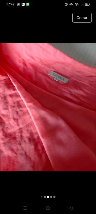 Falda Tanna bordada talla 40
