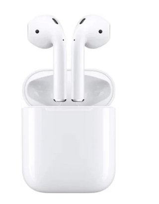 Airpods Apple 1ª Gen con fundas