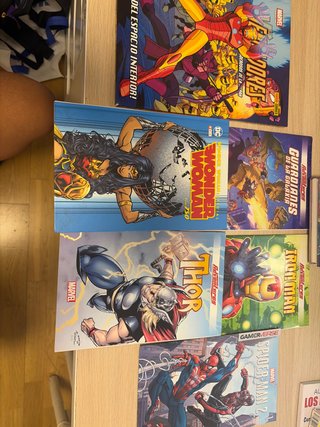 Lote de comics