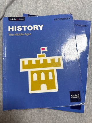 Libros historia secundaria