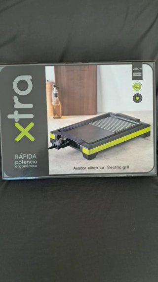 Plancha Eléctrica 2000W 37x24.5cm