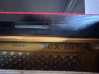 Piano Vertical Kawai CX-H5 Negro