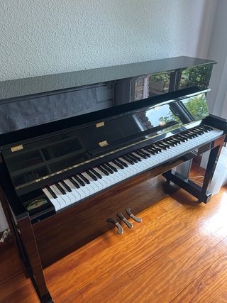 Piano Vertical Kawai CX-H5 Negro