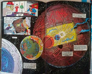 Comic SUPERMAN: LOS LADRONES DE LA TIERRA
