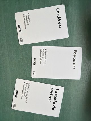 Juego de mesa VOX POP