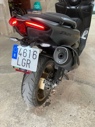 Yamaha Tmax 560 Tech Max