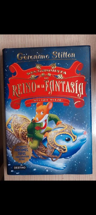 Reconquista del Reino de la Fantasía. Décimo viaje