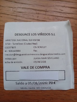 Vale de compra