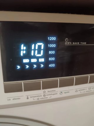 Lavadora Teka Electrónica 7kg 1200RPM