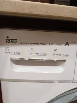 Lavadora Teka Electrónica 7kg 1200RPM