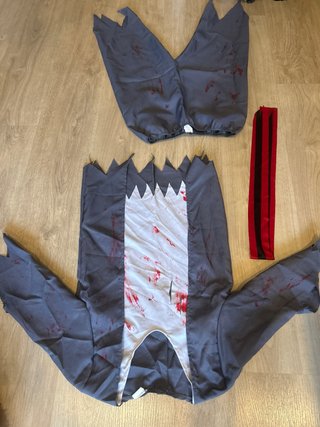Disfraz Zombie Niño Talla 10-12