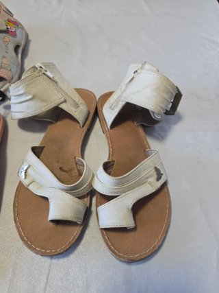 Lote Sandalias Niña Talla 36
