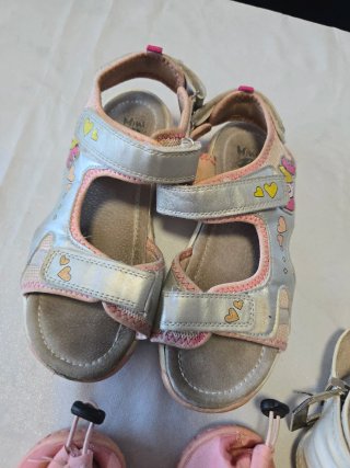Lote Sandalias Niña Talla 36