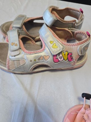 Lote Sandalias Niña Talla 36